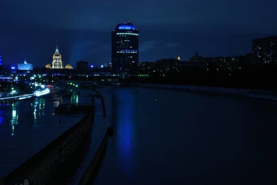 城市的夜晚