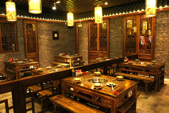 火鍋店環(huán)境