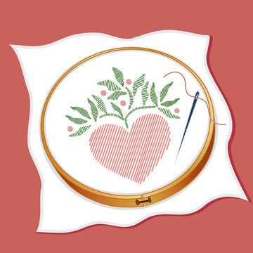 民間藝術(shù)刺繡