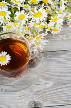 一杯甘菊茶