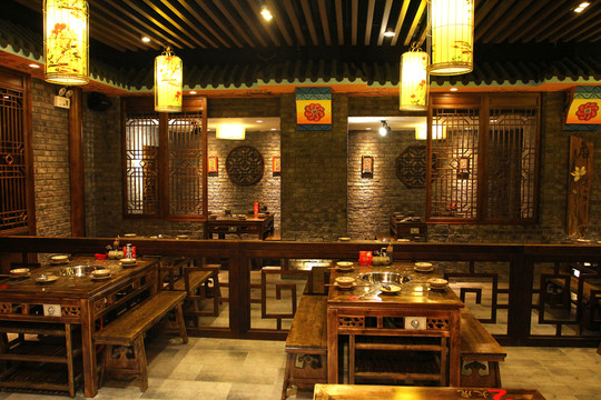 火鍋店環(huán)境