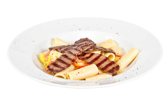 空心面與牛肉醬