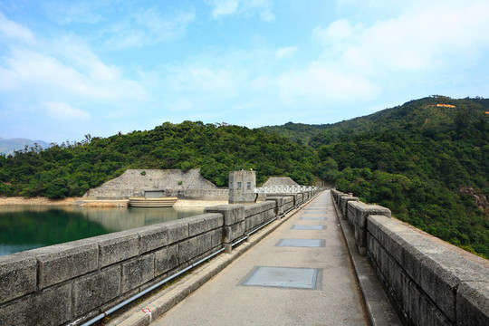 水庫(kù)大壩