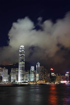 香港的夜晚