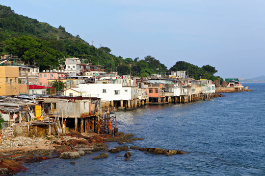 香港鯉魚(yú)門(mén)村