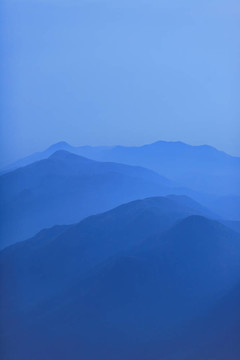 山上的夜晚