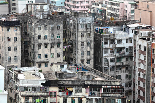 香港的老建筑
