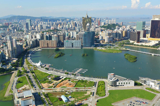 澳門市景