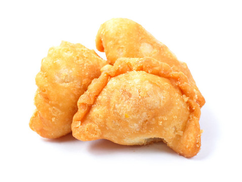 中國新年的傳統(tǒng)食品；油角；Oil Cape