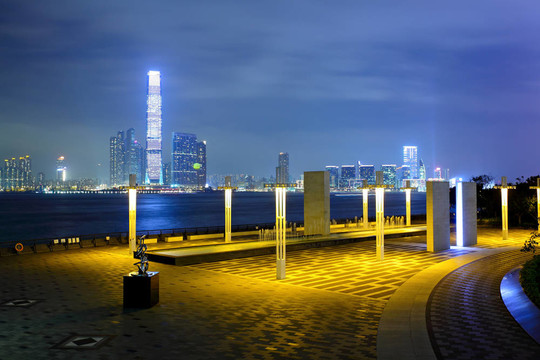 九龍的夜晚