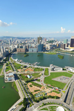澳門市景
