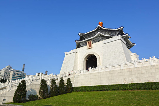 Chiang在臺(tái)灣的蔣介石紀(jì)念堂