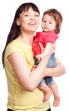 母親和女兒