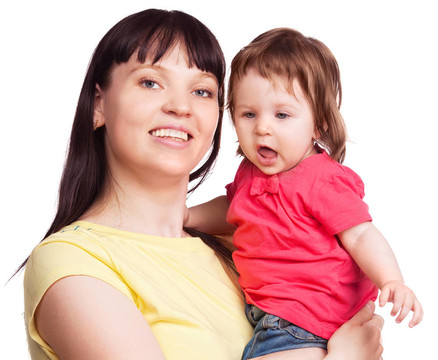 母親和女兒