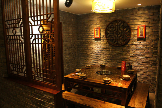 火鍋店環(huán)境
