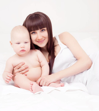 母親和嬰兒