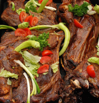 烤羊肉