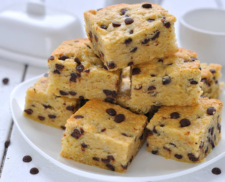 餅干的blondies