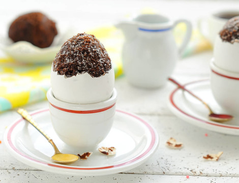 在eggshe復(fù)活節(jié)巧克力餅干