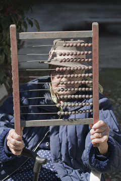 奶奶的算盤