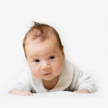 可愛的嬰兒