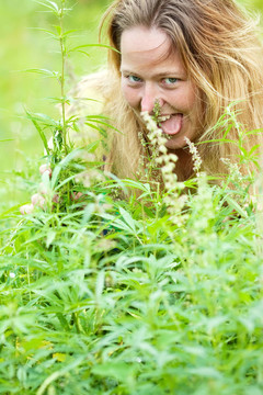 大麻廠的女人