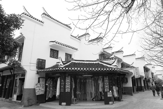 古鎮(zhèn)老照片
