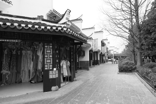 古鎮(zhèn)老照片