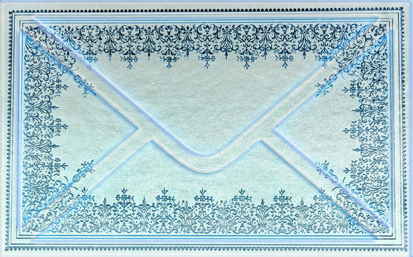 藍(lán)色的信封