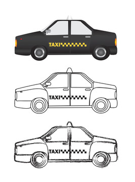 出租車載體