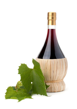 一瓶紅葡萄酒