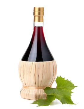 一瓶紅葡萄酒