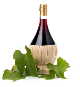 一瓶紅葡萄酒