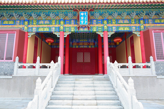 坤寧宮 古代建筑