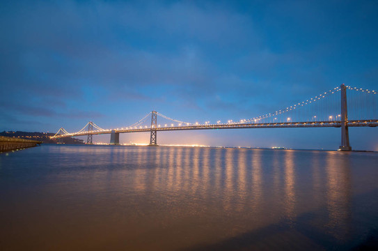 三藩碼頭海灣大橋