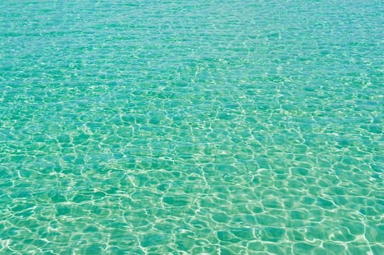 海水的紋理