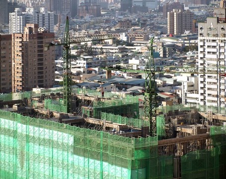 大型施工現(xiàn)場