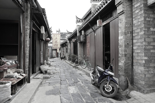 古鎮(zhèn)老照片