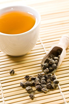 綠茶干葉