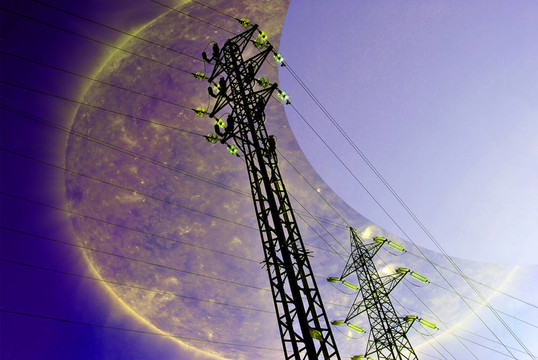 高電壓后