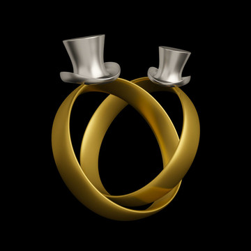 同性戀結(jié)婚戒指概念設(shè)計(jì)