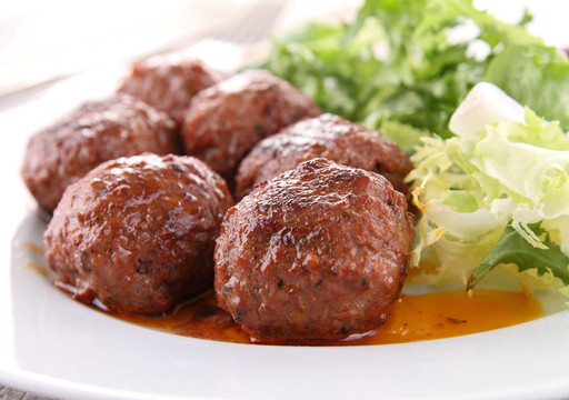 烤牛肉蔬菜