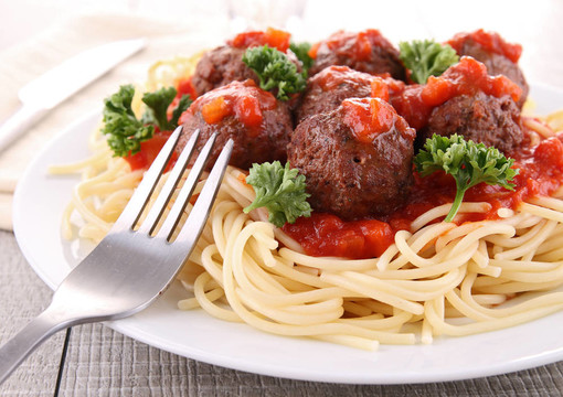意式肉丸面