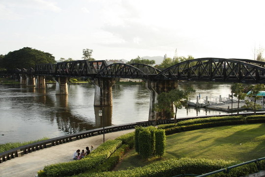 死在Kwai鐵路橋