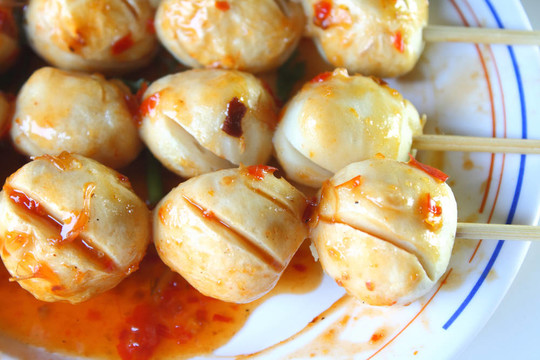泰國(guó)肉丸