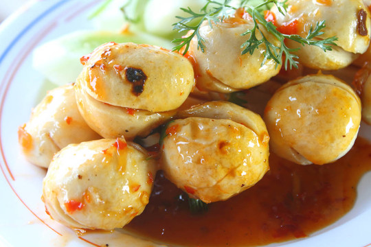 泰國(guó)肉丸