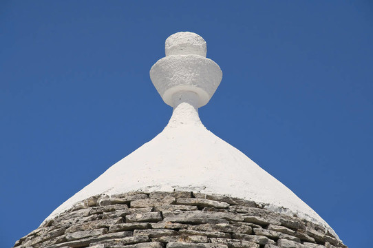 Trullo。阿爾貝羅貝洛。Apulia。