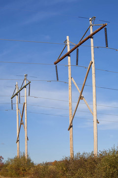 農村電力線路