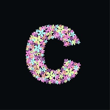 字母C
