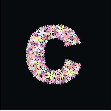 字母C